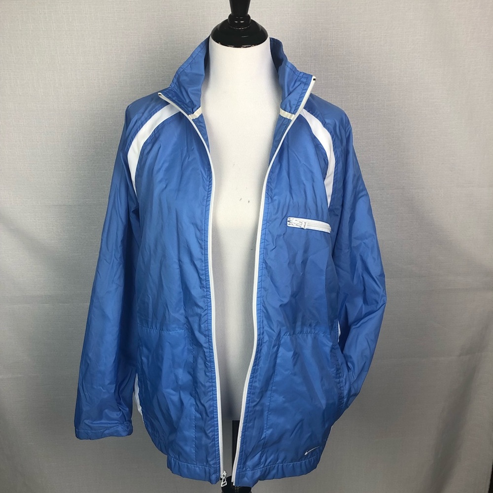 Nike Windbreaker Light Blue Unisex US M